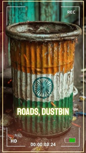 What If ⁉️ Indians 🚩 Will Respect 🙏 Their Flag #india #republicday #whatif #facts #shorts #usa