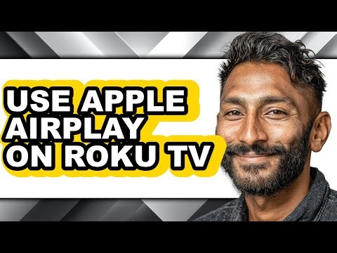 How to Use Apple Airplay on Roku Tv - Step by Step