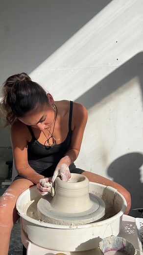 Unique Handmade Pottery Unitard from Elite Eleven