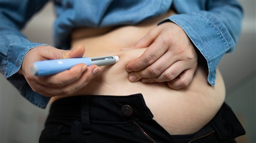 Warning to anyone who uses weight loss jabs as 'eye stroke' side effect revealed