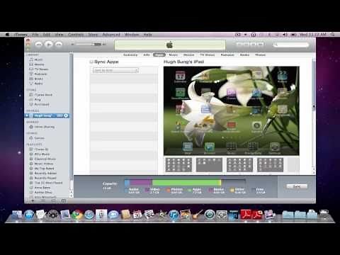 How to add PDF files to iPad Apps through iTunes