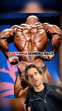 How Did Ronnie Coleman Build His Olympia Winning BACK? #ronniecoleman #bodybuilding