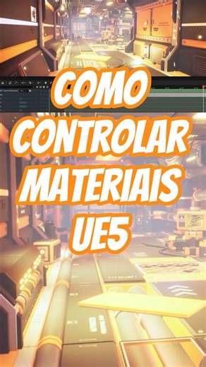 Global Material Control with Material Parameter Collection (MPC) #unrealengine #ue5 #gamedev