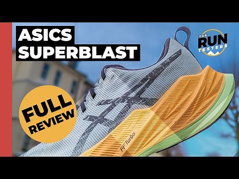 Asics Superblast Full Review: An impressive tempo running shoe that works best for longer sessions