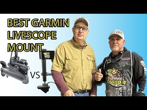 Best Garmin Livescope Mount
