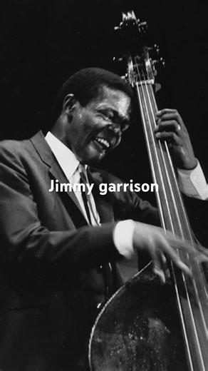 Jimmy Garrison was a powerful and steady jazz bassist best known for anchoring John Coltrane’.