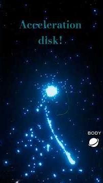 Acceleration disk Simulation