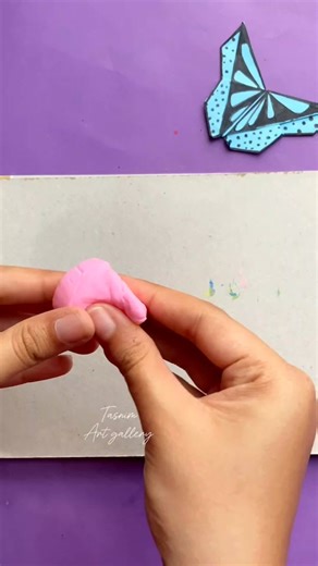 DIY Cute Keychain Making with Super Clay