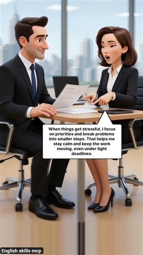 Job Interview Practice Video | Learning English