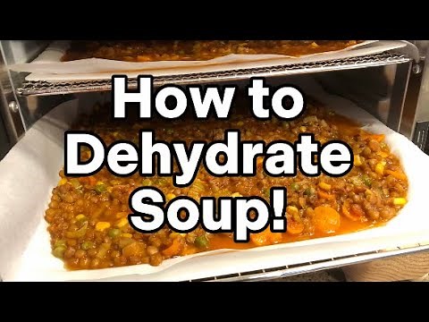 How to Dehydrate Soup: Easy DIY Guide for Long-Term Storage
