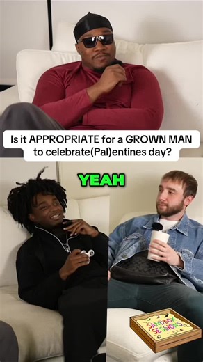 Should Grown Men Celebrate Valentine's Day?