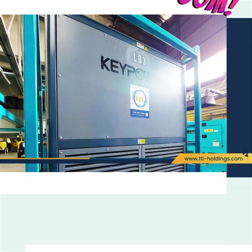 Ever wonder how our generators stay in top shape? Meet their secret weapon: the Load Bank! 💪 . It’s like CrossFit, but for machines – no slacking allowed! Keep your generator ready for the big leagues by giving it a proper workout. Say goodbye to lazy power and hello to peak performance! 🏋️‍♂️⚡ . Don't miss out – Call/WhatsApp us for more info or swing by and witness the beast yourself. 👀 . WhatsApp us now : https://wa.link/pnqmcr Call : 📞 6019-9874168 Website : https://www.ttl-holdings.com/
