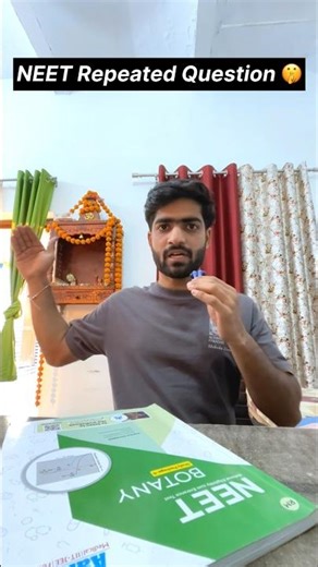 NEET Favourite Question 🔥 Population Interaction PYQ