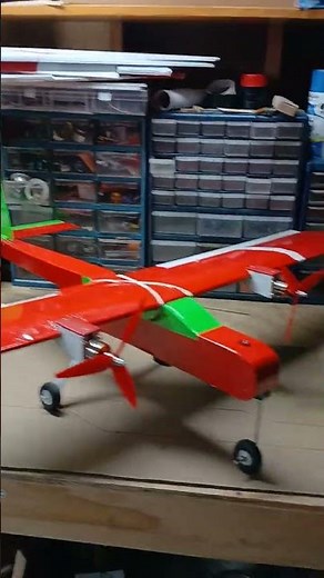 Balsa wood scratch build complete! Make sure you subscribe so you don't miss the build video.