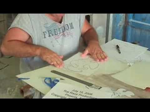 FREE Airbrushing Realistic Flames Templates