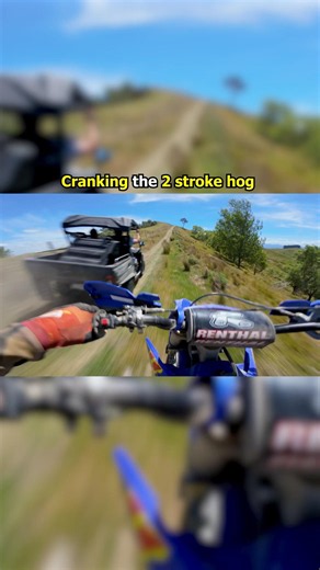 Wide open YZ 250 nz trail ride #dirtbike #2stroke #trailride #yz250