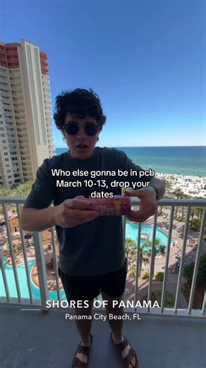 Let me know who’s in pcb those days #pcb #springbreak | pcb spring break