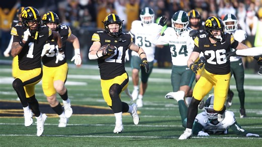 Iowa Football did something on Saturday that we have not seen since 2009