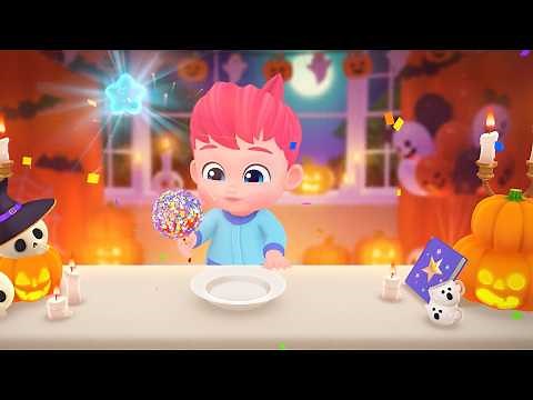 Bebefinn Birthday Party gameplay Halloween
