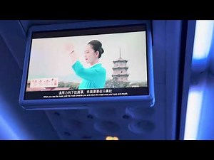 Xiamen Airlines Boeing 737 Safety Video Demonstration