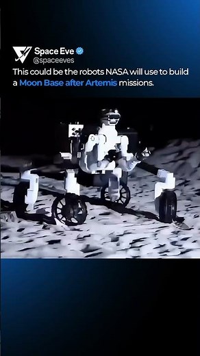 NASA is developing robotic systems to prepare the lunar surface before long-term human presence.