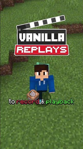 FAKE Players in VANILLA! - Vanilla Replays #creation #minecraft #vanilla #foryou #gaming