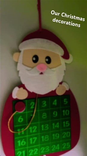 Our Christmas decorations