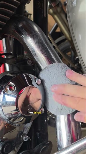 How to polish chrome