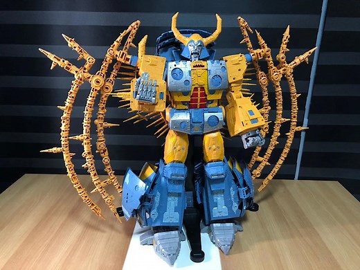 Unicron, the biggest and most expensive Transformers toy ever, smashes all expectations