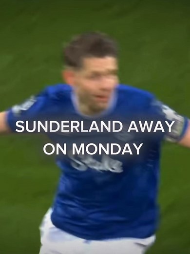 Brought happiness to us all ❤️💙 TOGETHER #Everton #sunderland #BradleyLowery | The Everton Echo