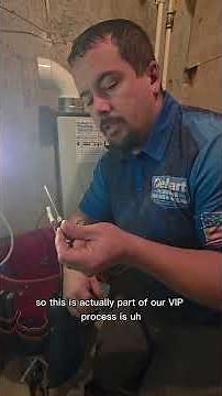 One Small Part That Can Shut Down Your Furnace | Flame Sensor Tip