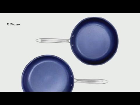 Granite Stone pans recalled over burn risk as metal cap may eject when heated