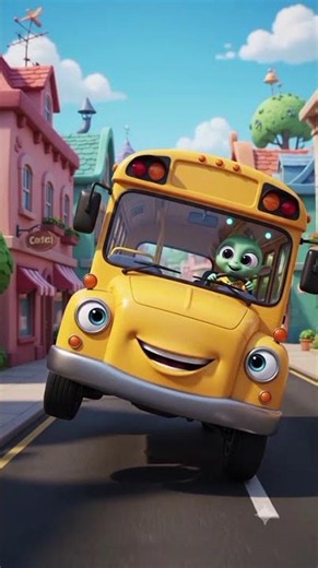 👽😂 What Happens When an Alien Drives a School Bus?