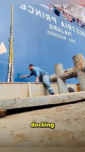 The Riskiest Moment In Docking A Ship | Reels Kingdom