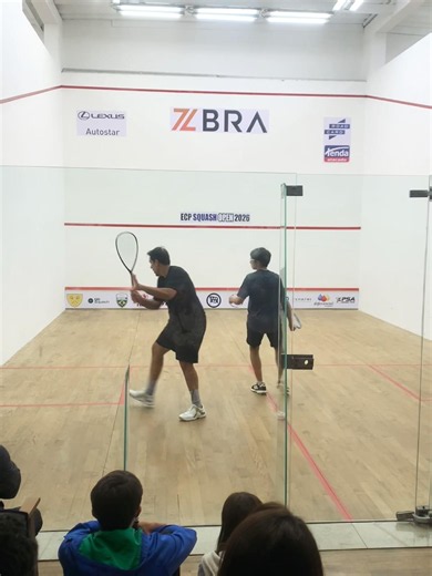 O Maior Campeão Brasileiro X Juventude “Incrível” #squash