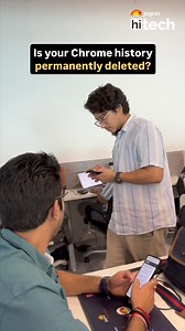 63K views · 1.2K reactions | Tired of your Chrome history haunting you?  Learn how to delete it permanently in just a few simple steps. No more digital footprints! #DeleteChromeHistory #PrivacyTips #TechTips #OnlineSafety #Officehack #Officereel (Delete Chrome history, delete browsing history, privacy tips, Delete History) | Jagran Tech Gyan | Facebook