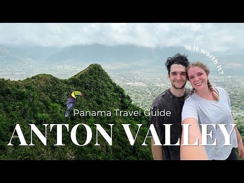 Panama Travel Guide: Exploring El Valle De Anton in 36 hours as backpackers!
