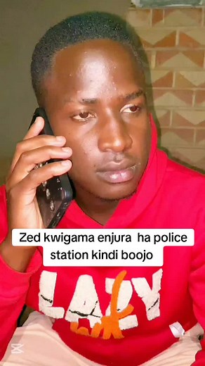 Zed kwigama enjura ha police station kindi boojo the end scare muno