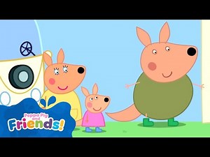 Kylie Kangaroo Visits Peppa! 🦘 🐽 Full Episodes | 2 HOURS
