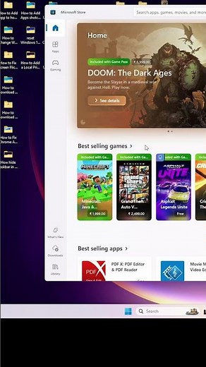 How to Update Microsoft Store App on Windows 11 PC or Laptop