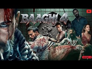 BAAGHI 4 | Official Action Teaser | Tiger Shroff Is Back 🔥