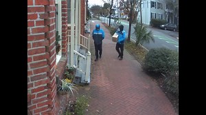 54K views · 530 reactions | Police are searching for these fake Amazon employees who broke into a Georgia man's home and nearly beat him to death with a sledgehammer over $80: https://2wsb.tv/4fWYmJx | WSB-TV | Facebook