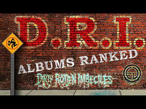 D.R.I. - Albums Ranked