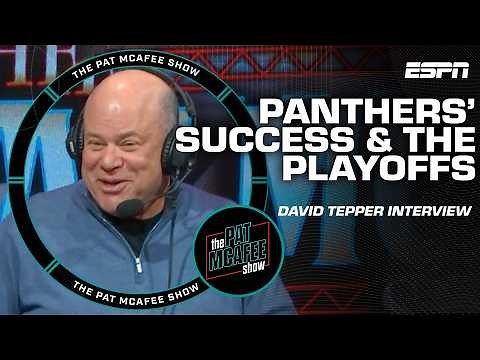 David Tepper talks Bryce Young’s leadership, Cam Newton & Panthers' resurgence | The Pat McAfee Show