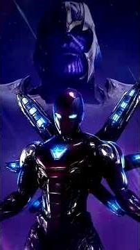 The Real Reason Tony Stopped After Making Thanos Bleed || #shorts​ #marvel