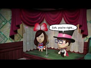 WIP sneak peak of the Miitopia finale stuff