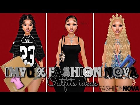 IMVU X FASHION NOVA OUTFITS IDEAS🩵💋 + other online shops /NYLA VU /