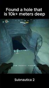 The actual deepest point in subnautica 2 | #subnautica2