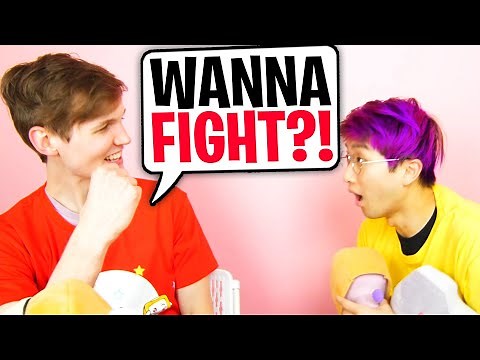 LankyBox FIGHTS After ADAM MISPRONOUNCES WORD?! *CAUGHT ON CAMERA!* (FUNNY COMPILATION!)