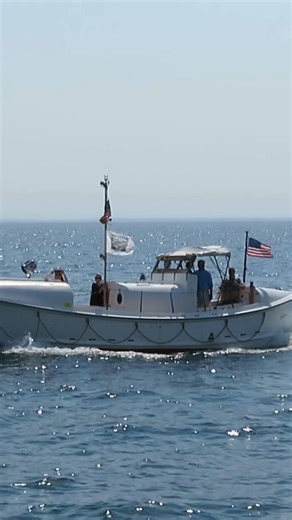 Get tickets for a cruise on our Coast Guard Motor Lifeboat 36460 today! Sailing season starts Memorial Day weekend. Don't miss out on the chance to ride this historic vessel. To purchase tickets visit www.michiganmaritimemuseum.org/plan-your-visit/on-water-experiences/ or give us a call at (269) 637-8078. #CoastGuard #Summer2024 #SWMI #BoatRide #SailingSeason #LakeMichigan #SouthHavenMI #Museum #MaritimeHistory | Michigan Maritime Museum